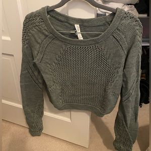 Lululemon sea green sweater